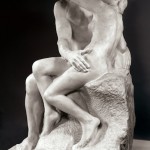 Auguste Rodin Il bacio 1882 circa © Musée des Beaux-Arts de Dijon. Foto di Michel Bourguin