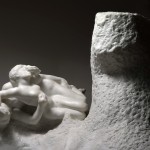 Auguste Rodin Paolo e Francesca Marmo, post 1900 81 x 108 x 65 cm Non firmato né datato S.1423