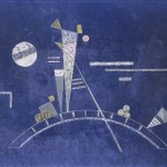 Vassily Kandinsky_Fragil_1931_Tempera su cartone, cm 34,7 x 48,4_Lascito Nina Kandinsky, 1981