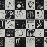 Vassily Kandinsky_Trente_1937_Olio su tela, cm 81 x 100_ Donazione Nina Kandinsky, 1976_Jacqueline Hyde Centre Pompidou, MNAM CCI