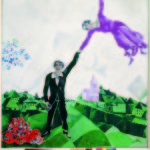 Marc Chagall_La passeggiata_1917‐1918_ olio su tela_State Russian Museum, San Pietroburgo © Chagall ®, by SIAE 2014