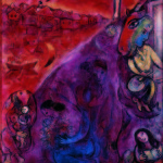 Marc Chagall_Resurrezione in riva al fiume_1947_olio su tela originale_Collezione Privata © Chagall ®, by